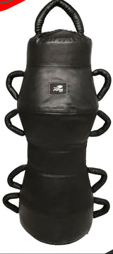 Dummy con asas power bag para artes marciales y fitness (Bolsa o saco de poder)