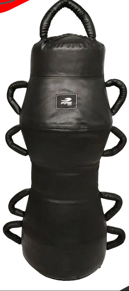 Dummy con asas power bag para artes marciales y fitness (Bolsa o saco de poder)