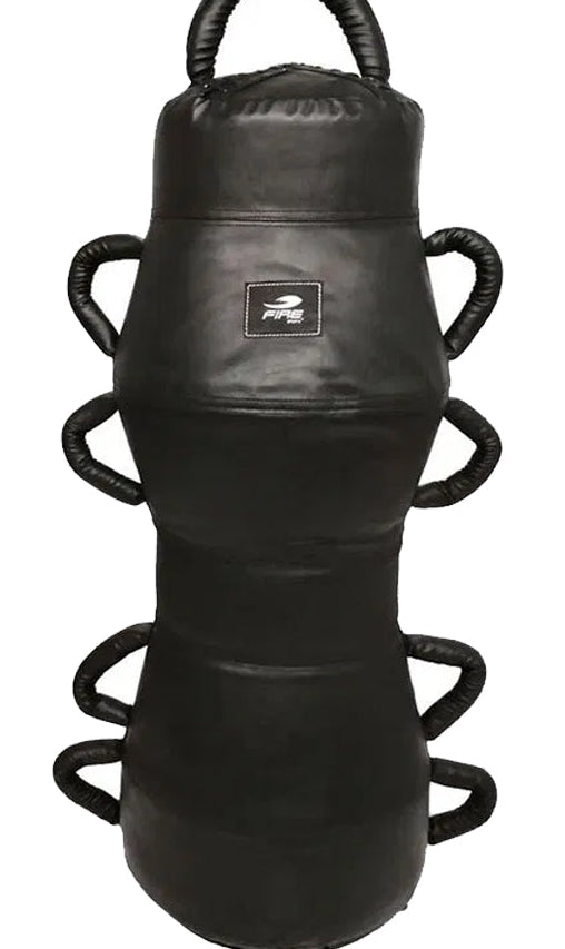 Dummy con asas power bag para artes marciales y fitness (Bolsa o saco de poder)