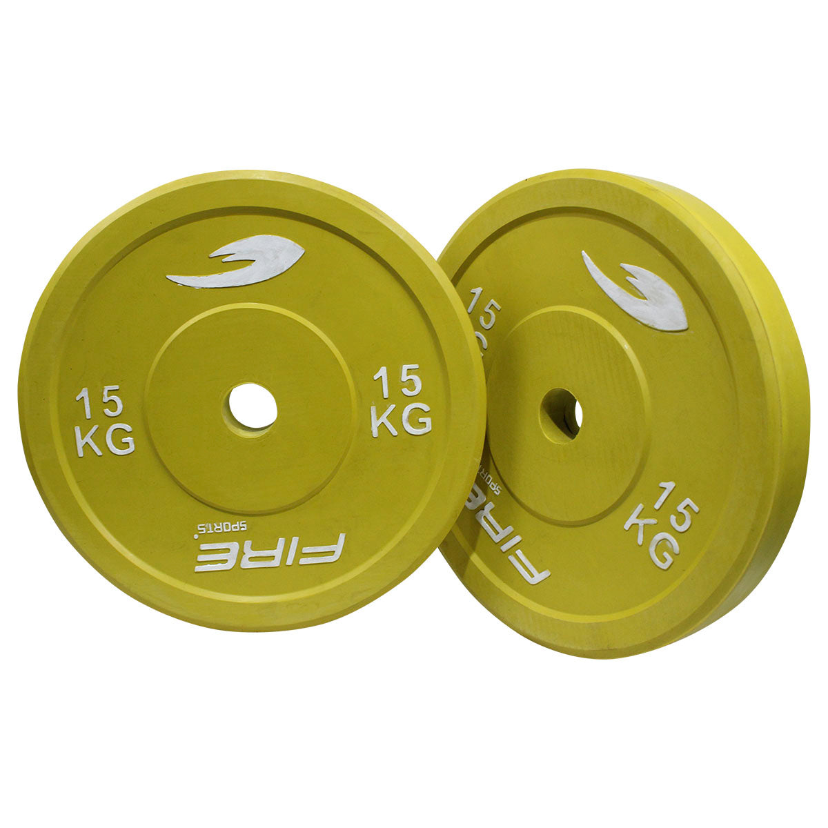 Par de Discos Olimpicos para Competencias oficiales de Halterofilia