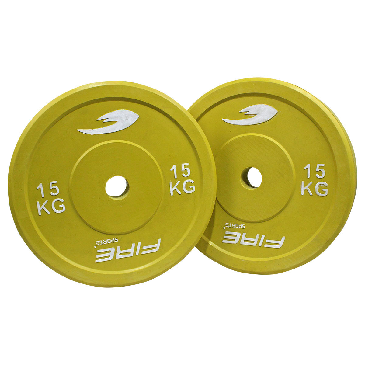 Par de Discos Olimpicos para Competencias oficiales de Halterofilia
