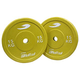 Par de Discos Olimpicos para Competencias oficiales de Halterofilia