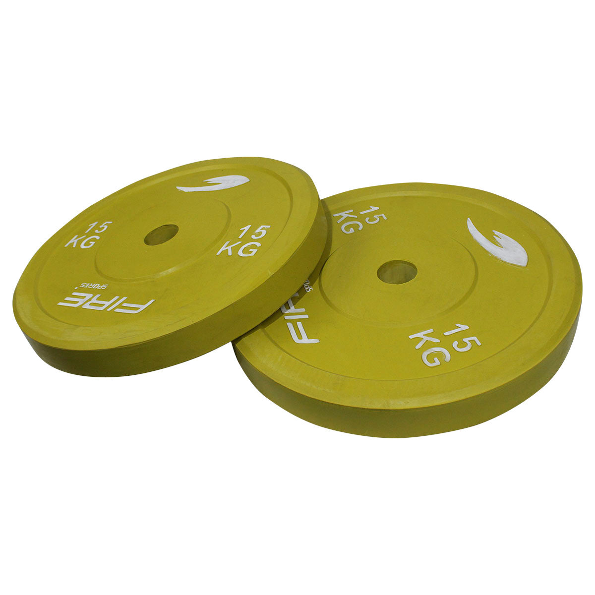 Par de Discos Olimpicos para Competencias oficiales de Halterofilia