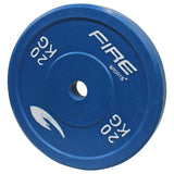 Par de Discos Olimpicos para Competencias oficiales de Halterofilia