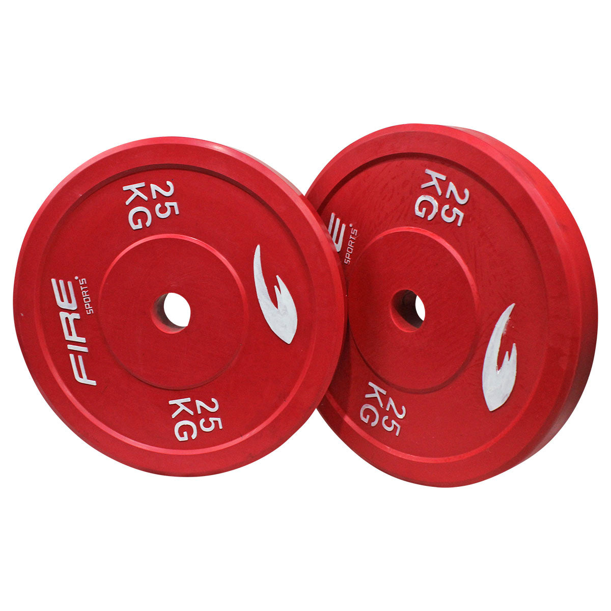 Par de Discos Olimpicos para Competencias oficiales de Halterofilia