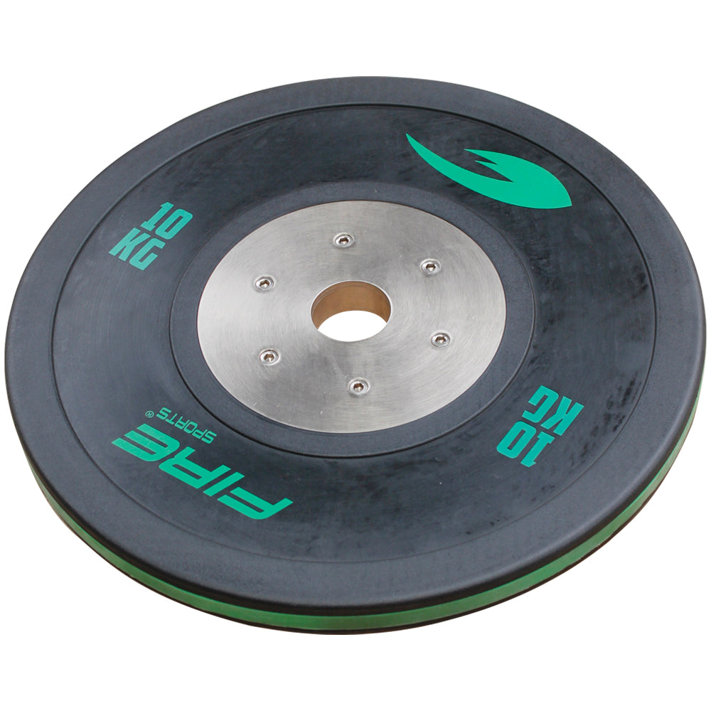 Par de Discos Olimpicos para entrenamientos de Halterofilia