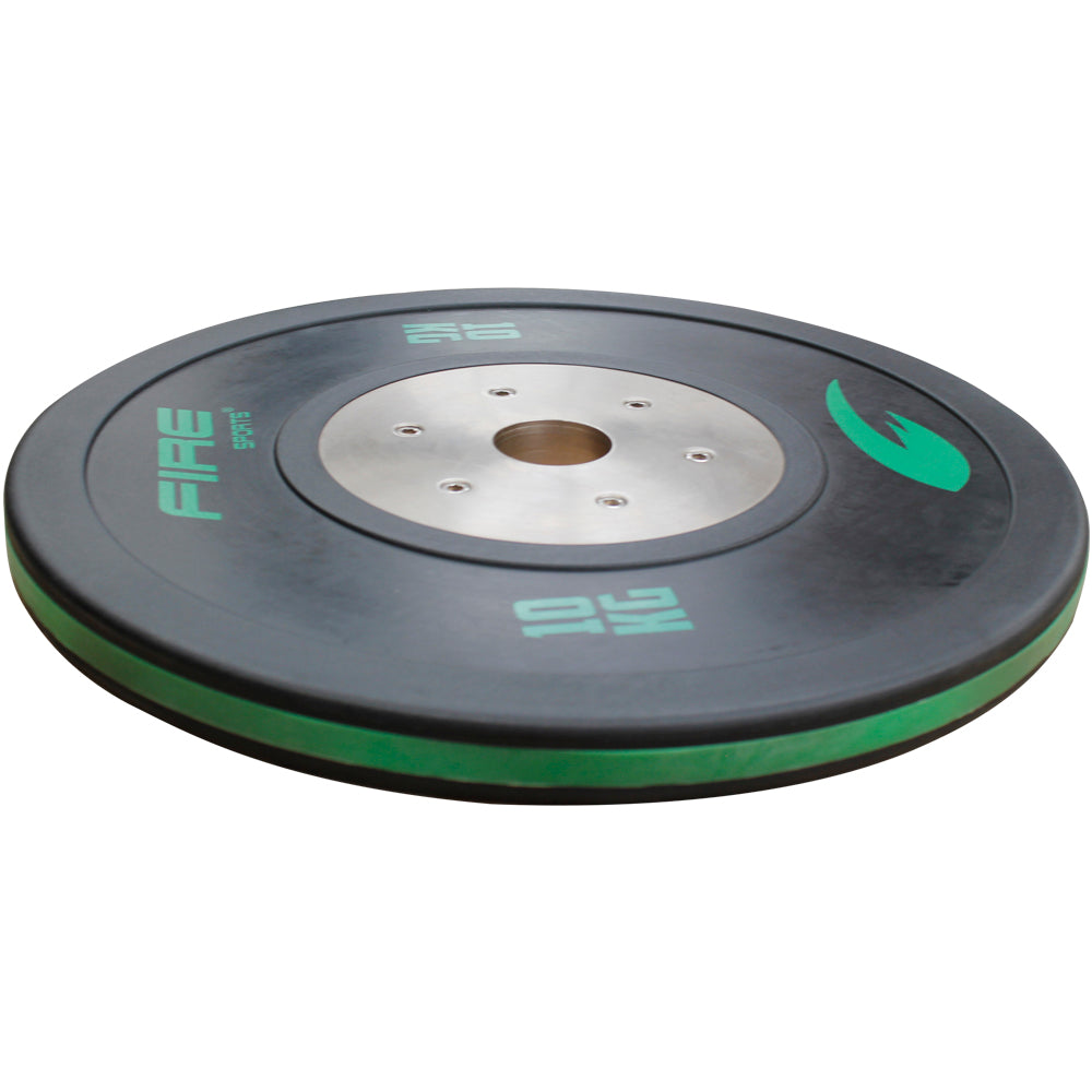Par de Discos Olimpicos para entrenamientos de Halterofilia