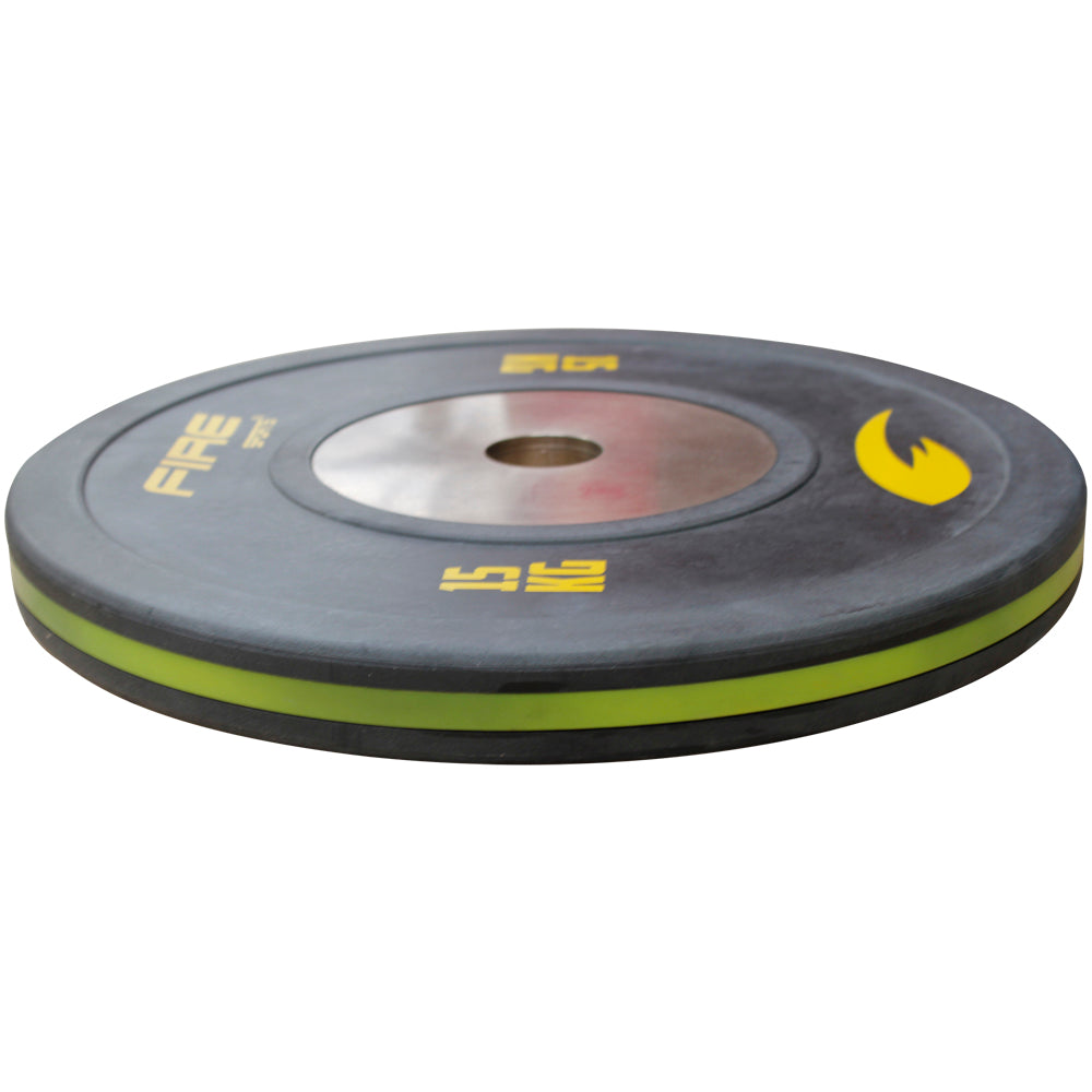 Par de Discos Olimpicos para entrenamientos de Halterofilia