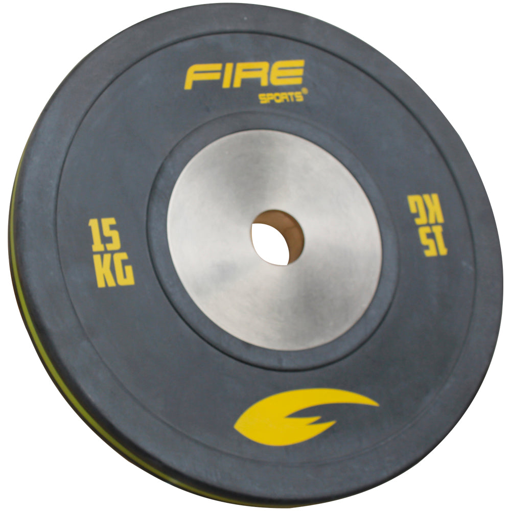 Par de Discos Olimpicos para entrenamientos de Halterofilia