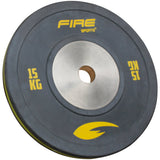Par de Discos Olimpicos para entrenamientos de Halterofilia