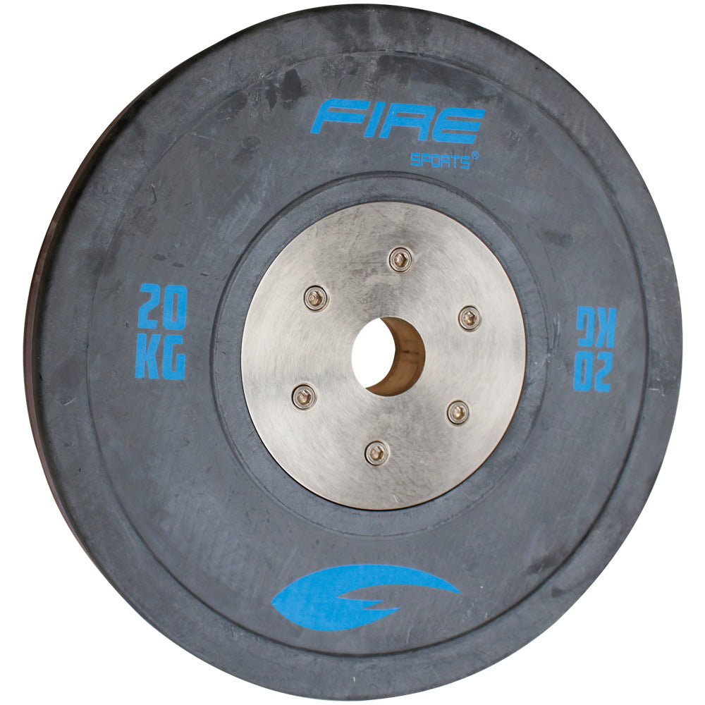 Par de Discos Olimpicos para entrenamientos de Halterofilia