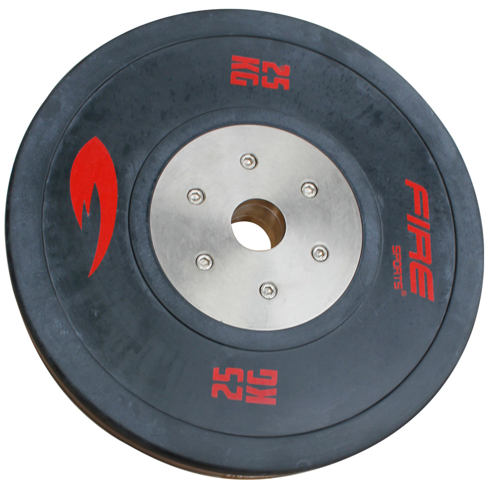 Par de Discos Olimpicos para entrenamientos de Halterofilia