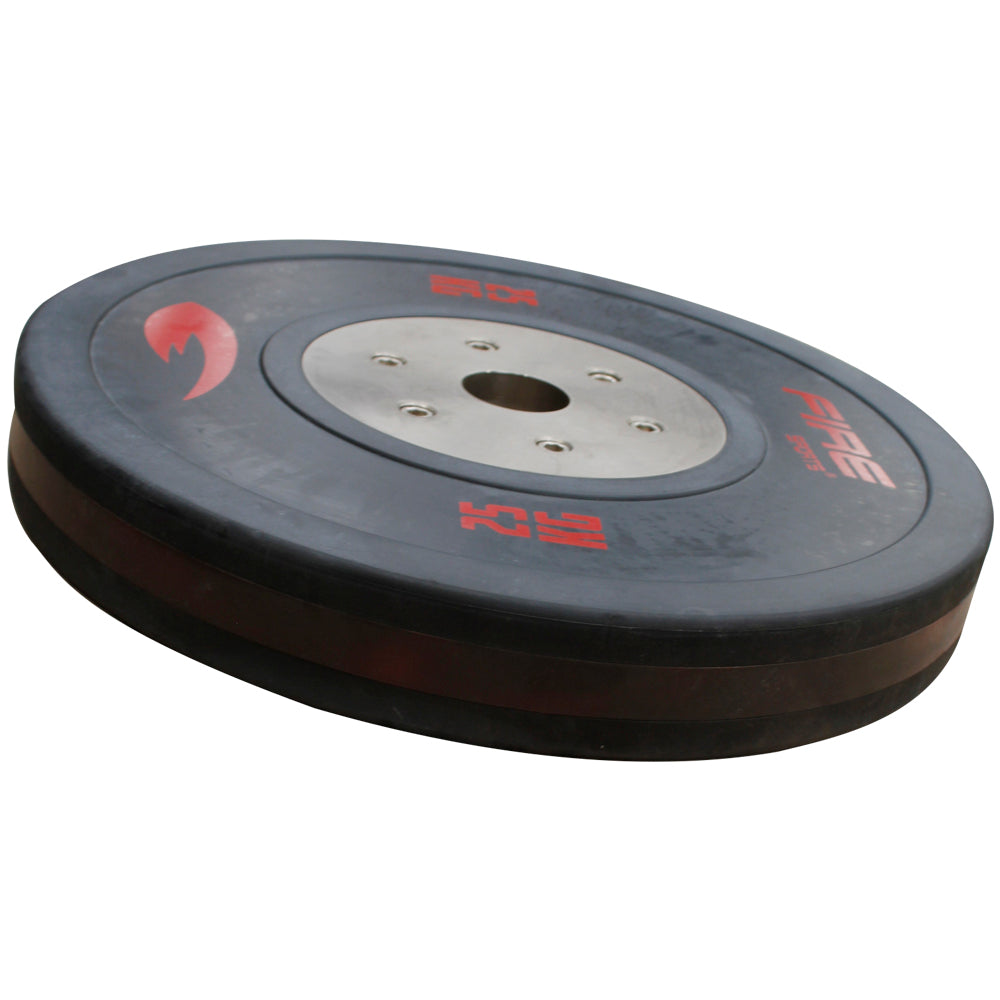 Par de Discos Olimpicos para entrenamientos de Halterofilia
