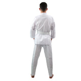 Dobok para tekwondo, incluye cinta blanca.