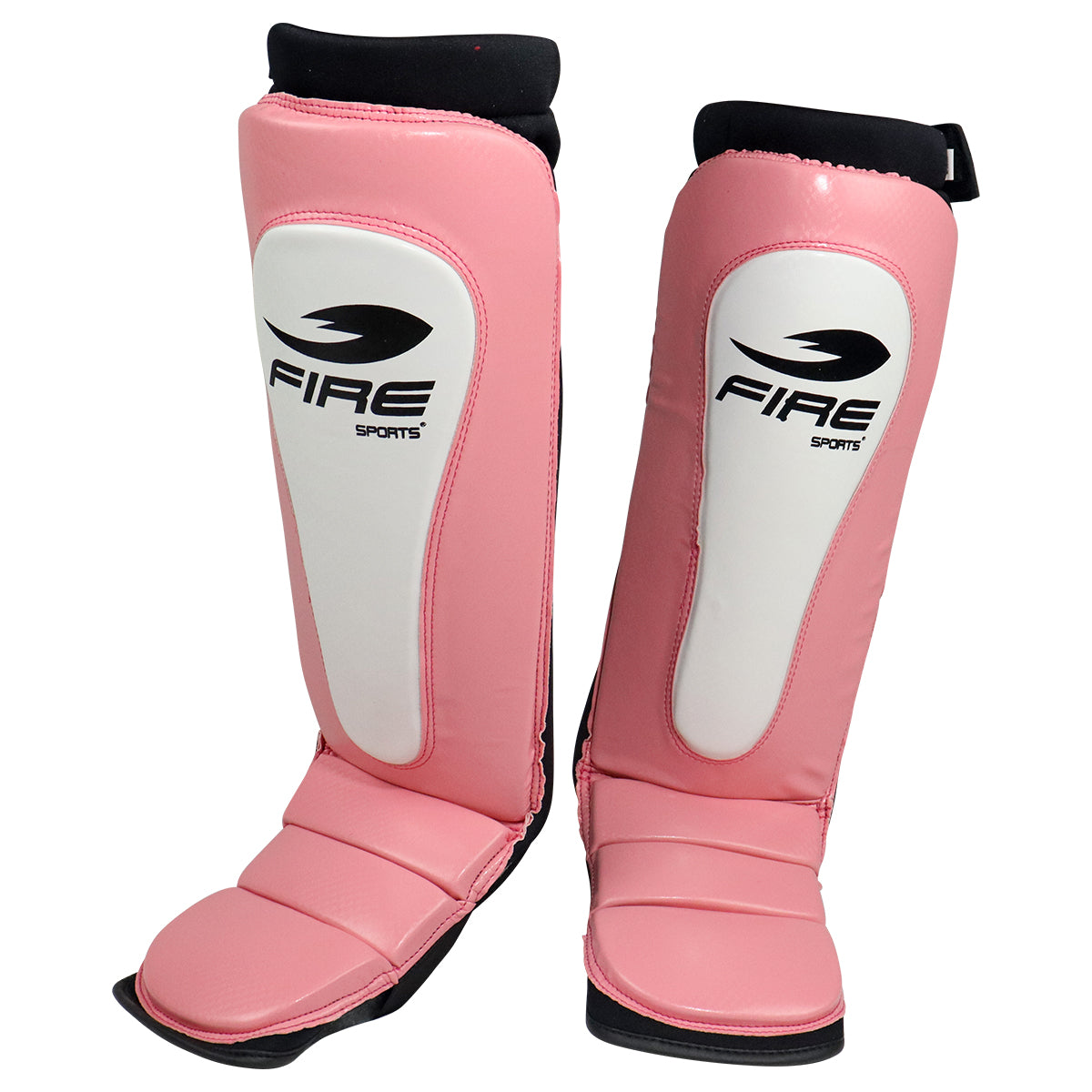 Espinilleras de PVC TIPO CALCETA para artes marciales