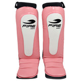 Espinilleras de PVC TIPO CALCETA para artes marciales