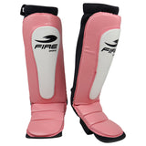Espinilleras de PVC TIPO CALCETA para artes marciales
