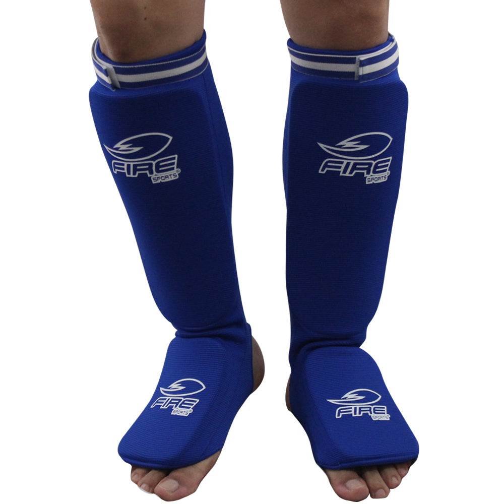 Espinilleras Elásticas para Muay Thai y Deportes de Combate