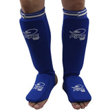 Espinilleras Elásticas para Muay Thai y Deportes de Combate