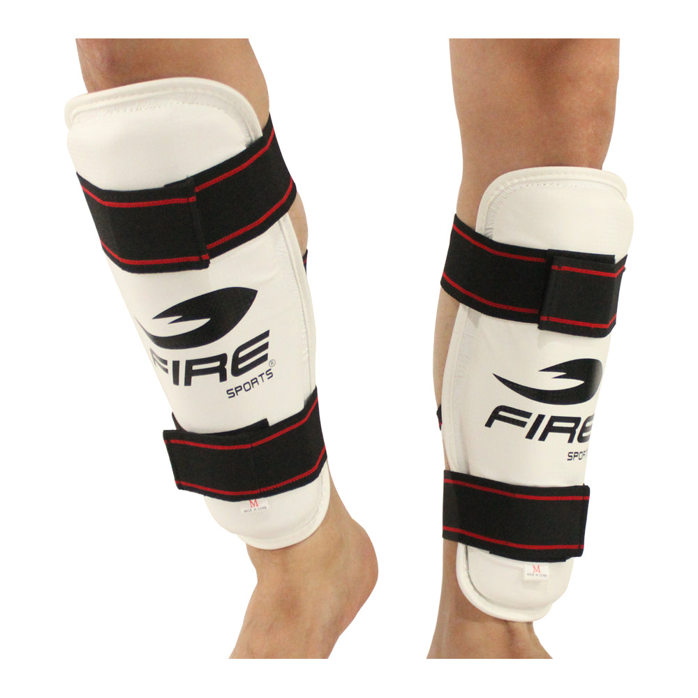 Par de espinilleras para Taekwondo