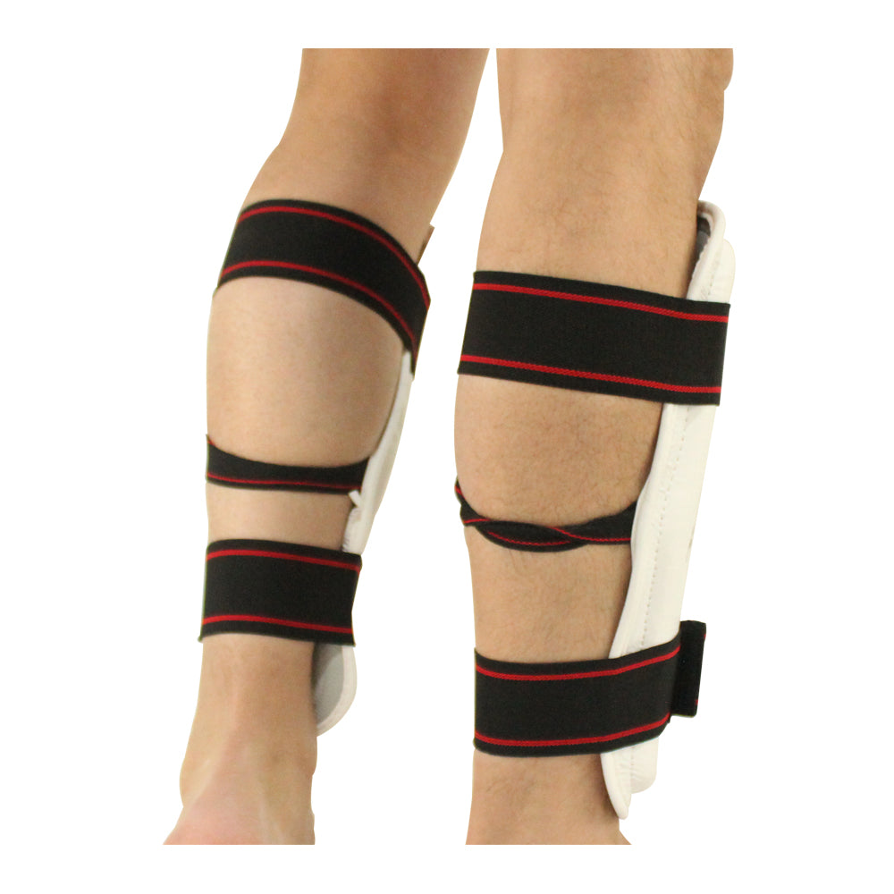 Par de espinilleras para Taekwondo