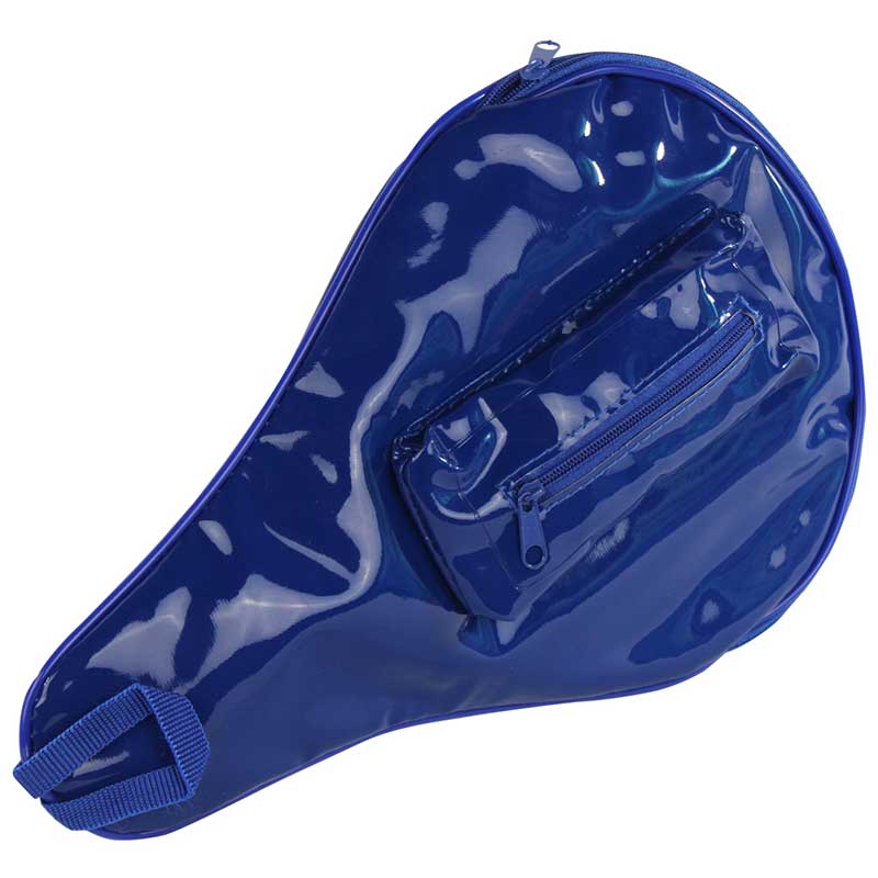 Funda plastificada para raqueta de tenis de mesa
