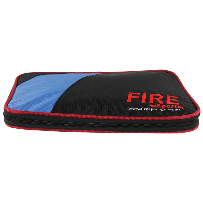 Funda o estuche rectangular para raqueta de tenis de mesa