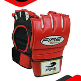 Guantes de Piel para MMA