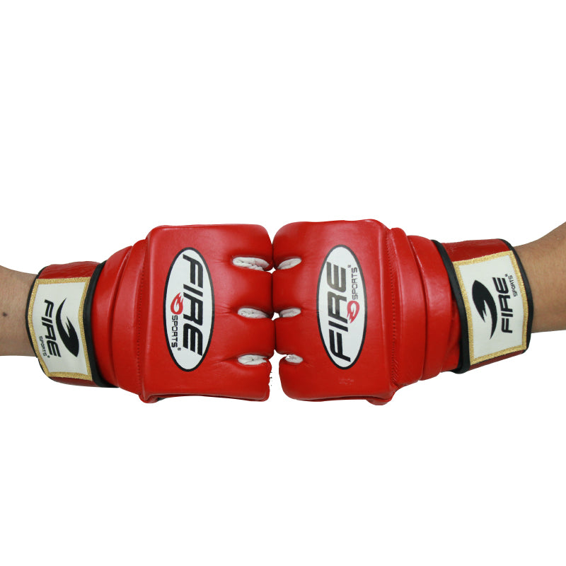 Guantes de Piel para MMA