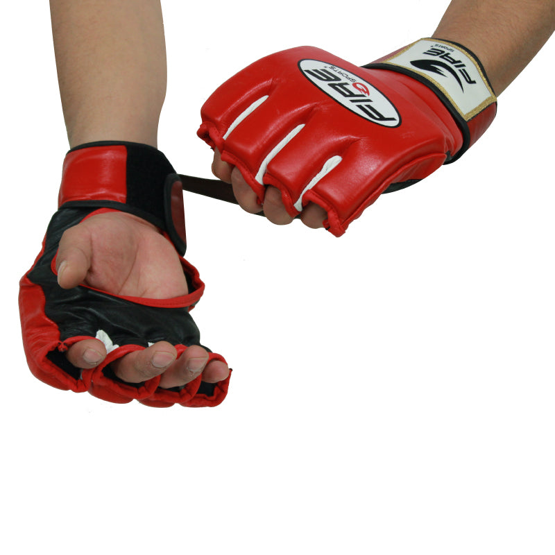 Guantes de Piel para MMA