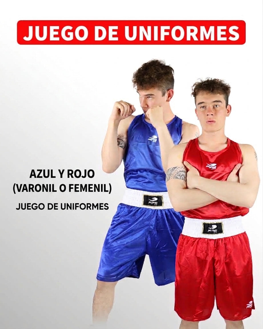 Juego de Uniformes Olímpicos de Competencia (Boxeo) VARONIL