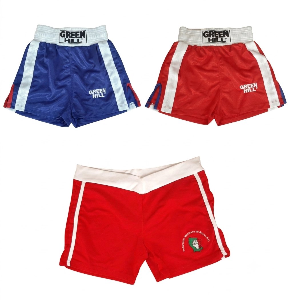 Short Femenil de Boxeo