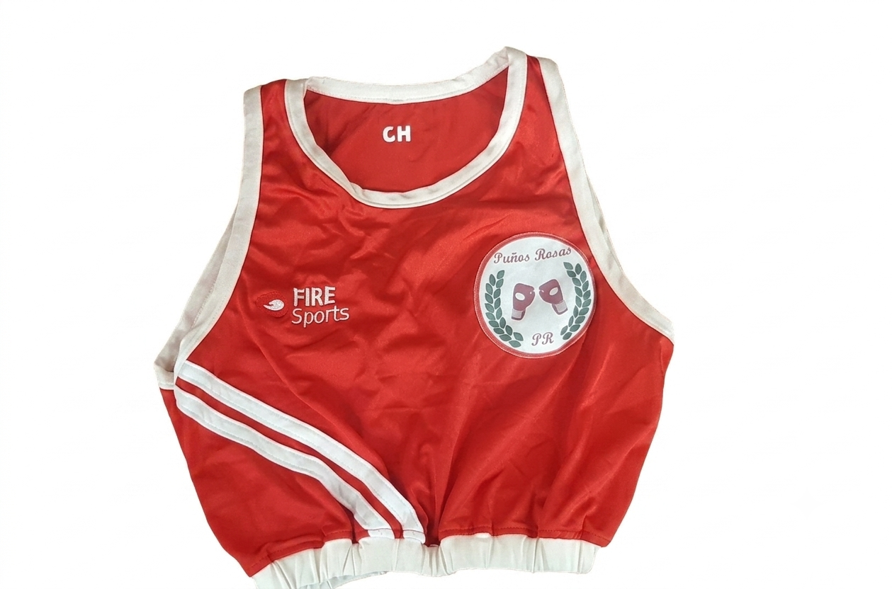 Top Deportivo Femenil Fire Sports