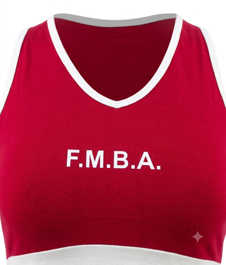 Top Deportivo Femenil Fire Sports