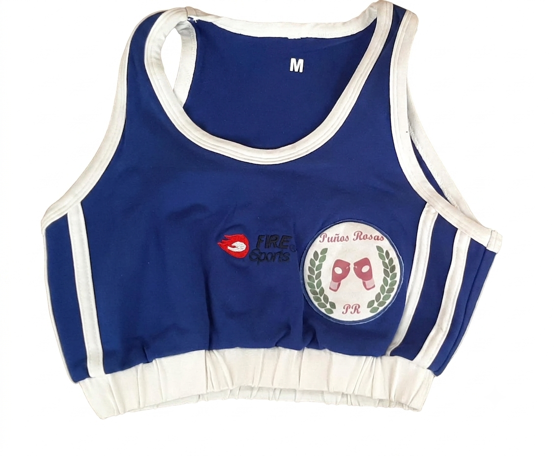 Top Deportivo Femenil Fire Sports
