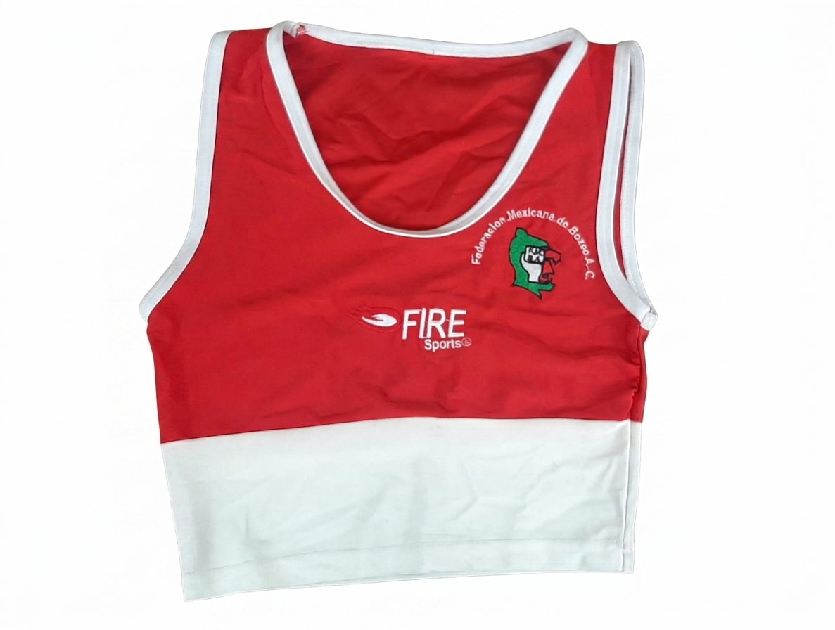 Top Deportivo Femenil Fire Sports