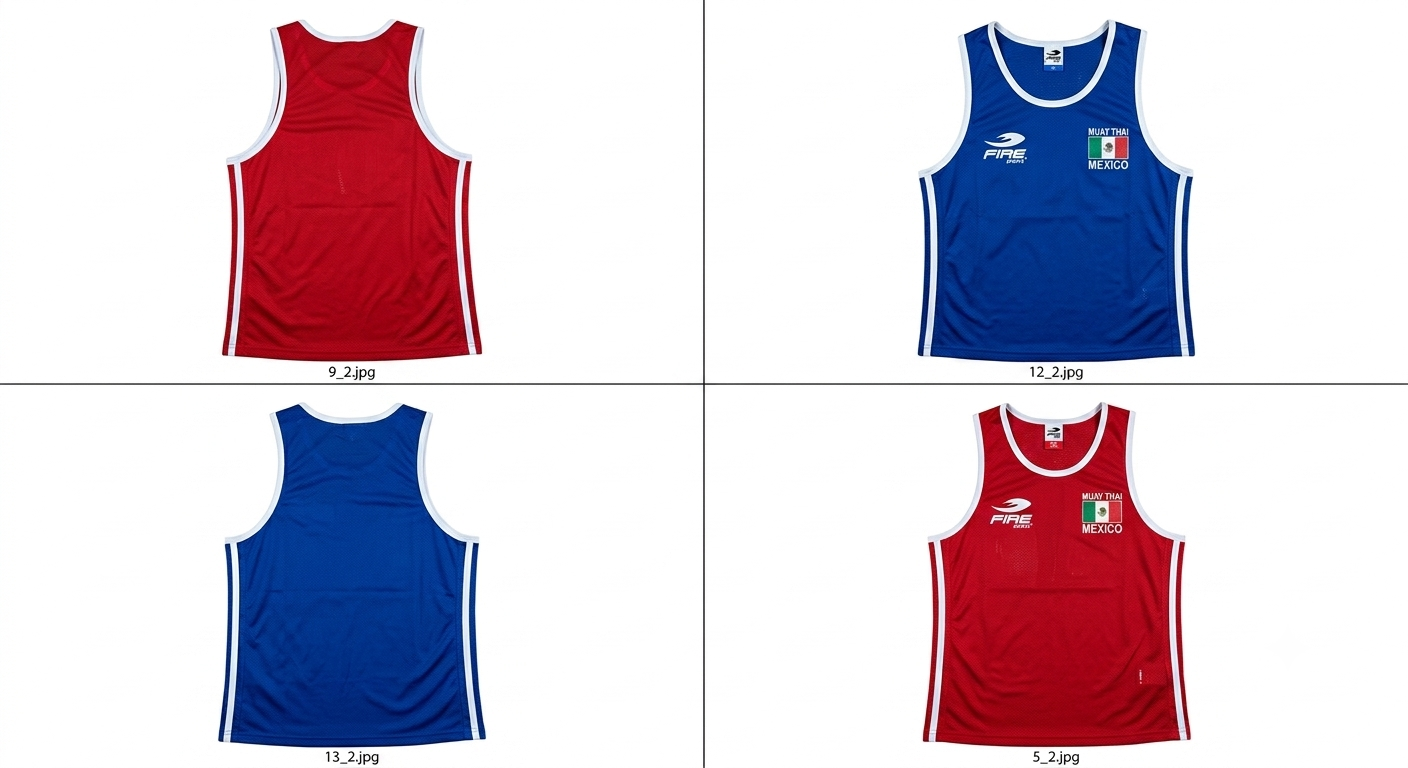 Camiseta Playera Varonil Fire Sports de Muay Thai FMMT deportiva