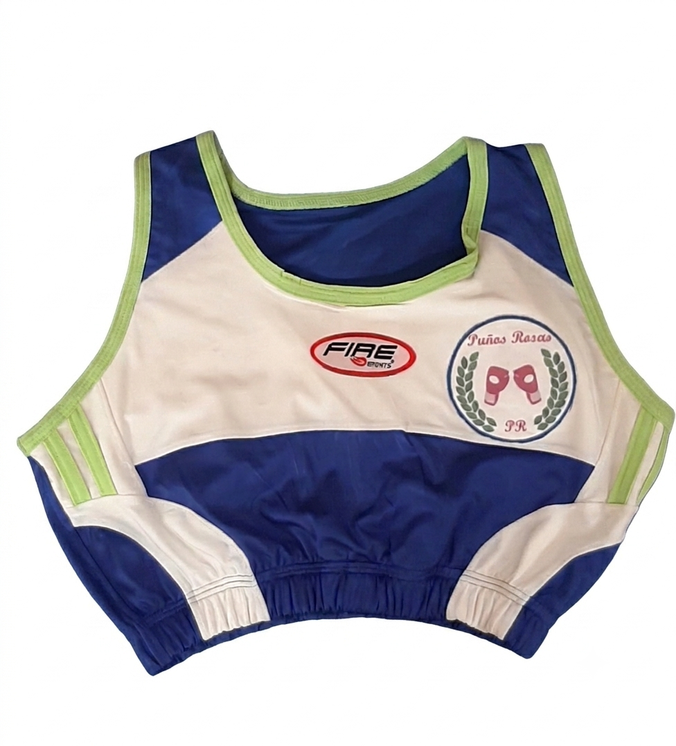 Top Deportivo Femenil Fire Sports