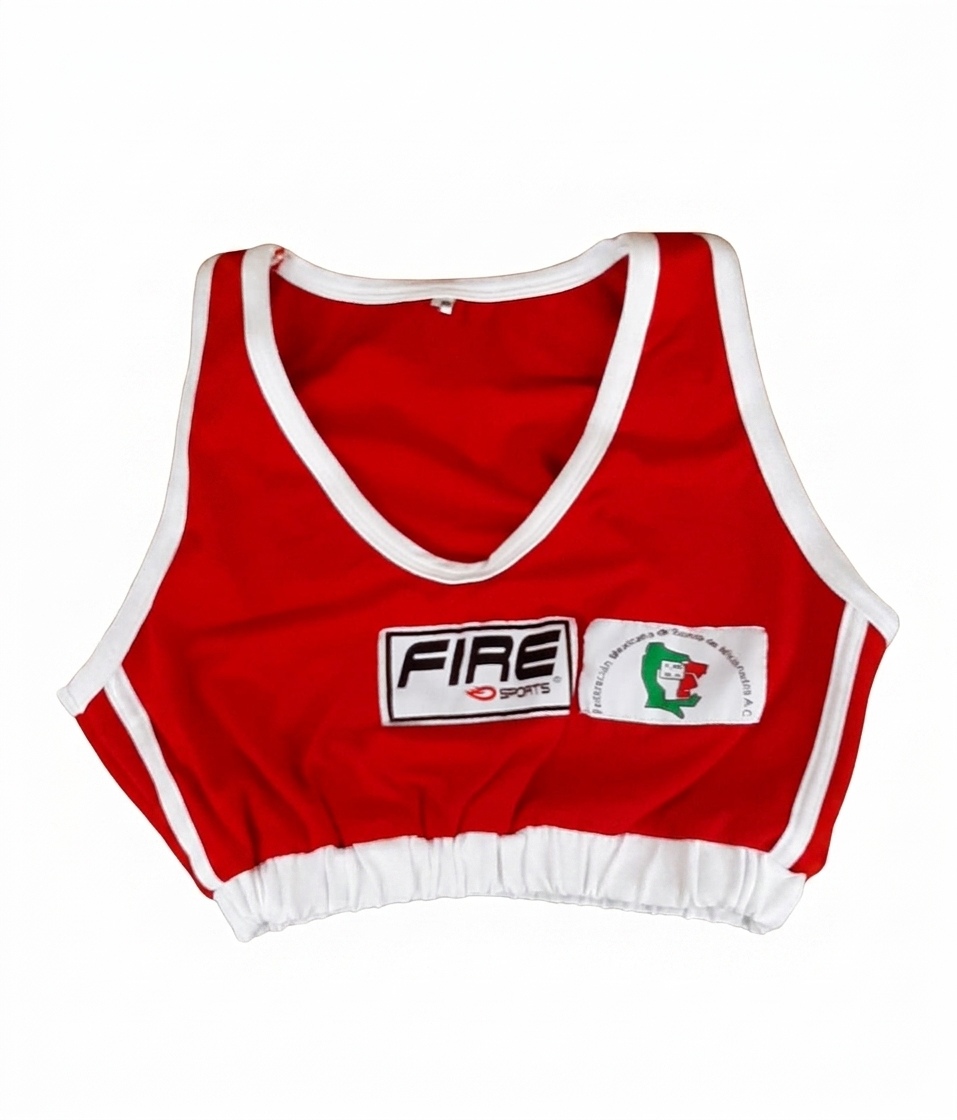 Top Deportivo Femenil Fire Sports
