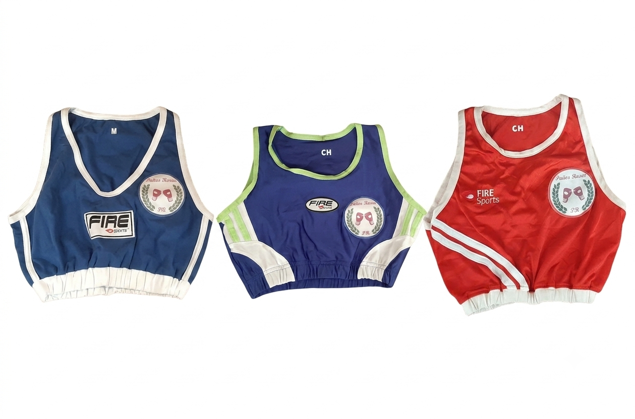Top Deportivo Femenil Fire Sports