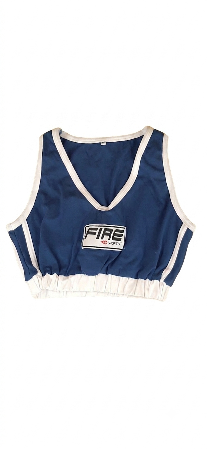 Top Deportivo Femenil Fire Sports