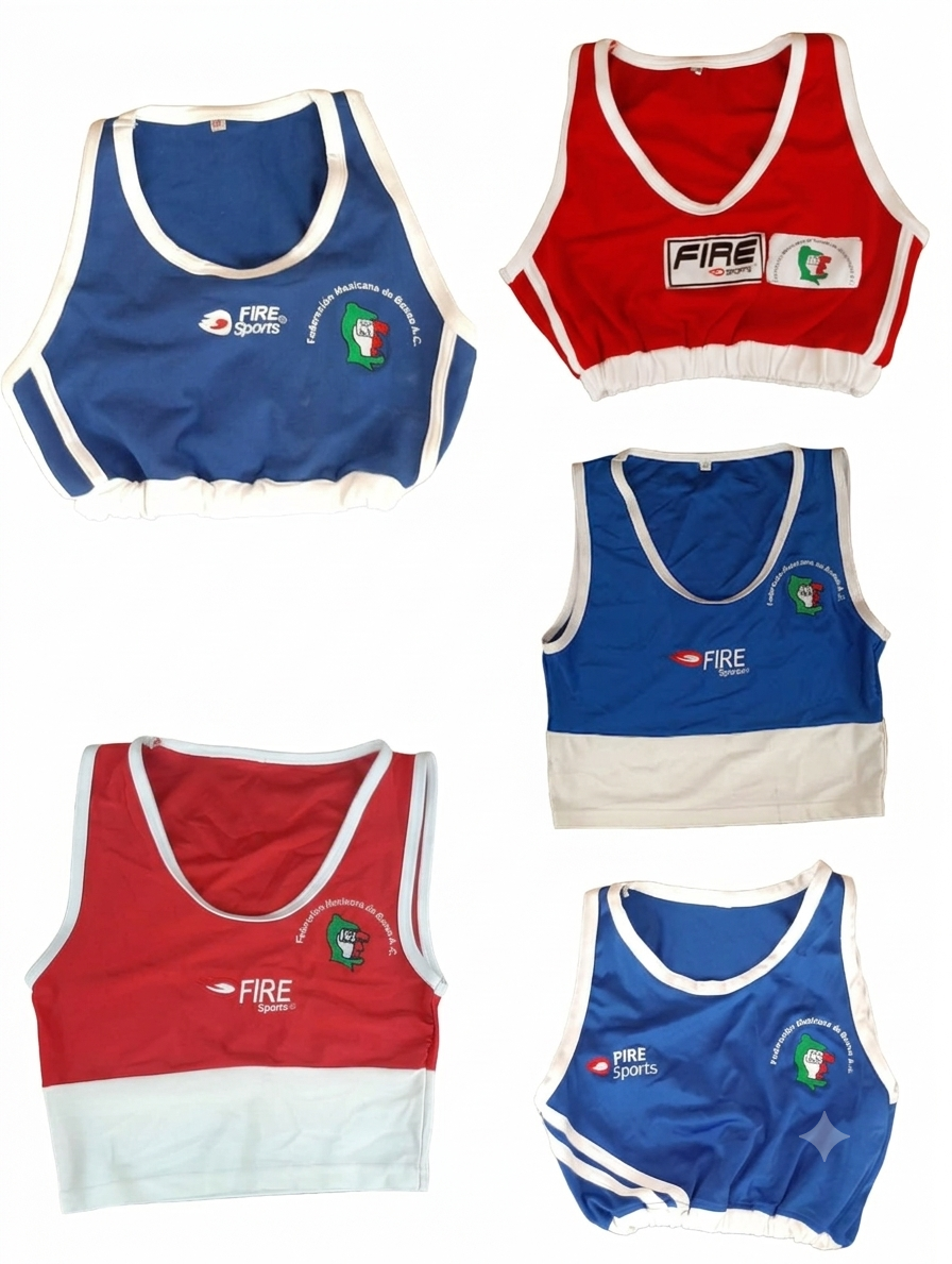 Top Deportivo Femenil Fire Sports