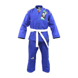 Gi Kimono Single Weave BJJ Juvenil/Adulto 550gr