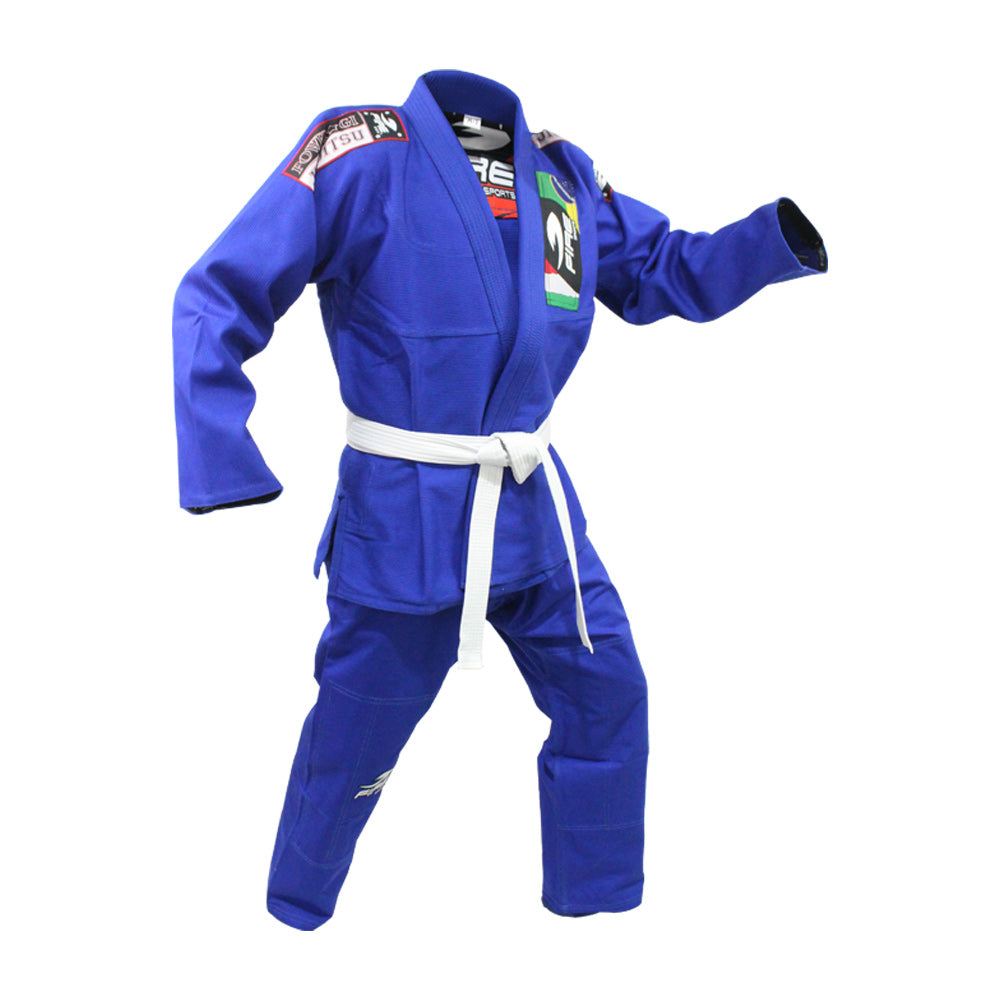 Gi Kimono Single Weave BJJ Juvenil/Adulto 550gr