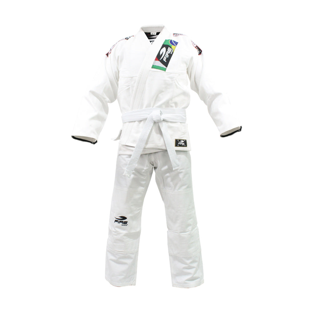 Gi Kimono Single Weave BJJ Juvenil/Adulto 550gr