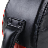 Gobernadora Redonda de Box de Piel Chica Reversible