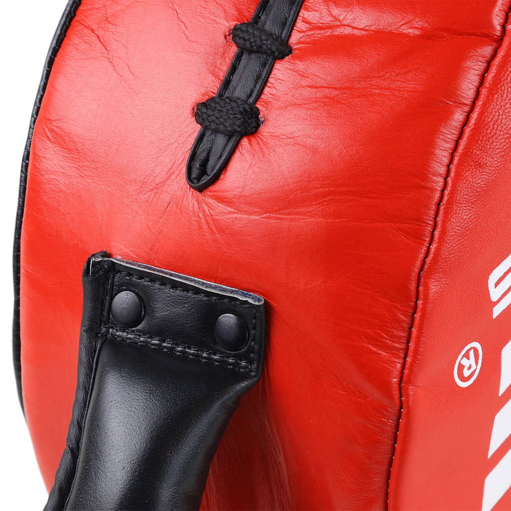 Gobernadora Redonda de Box de Piel Chica Reversible