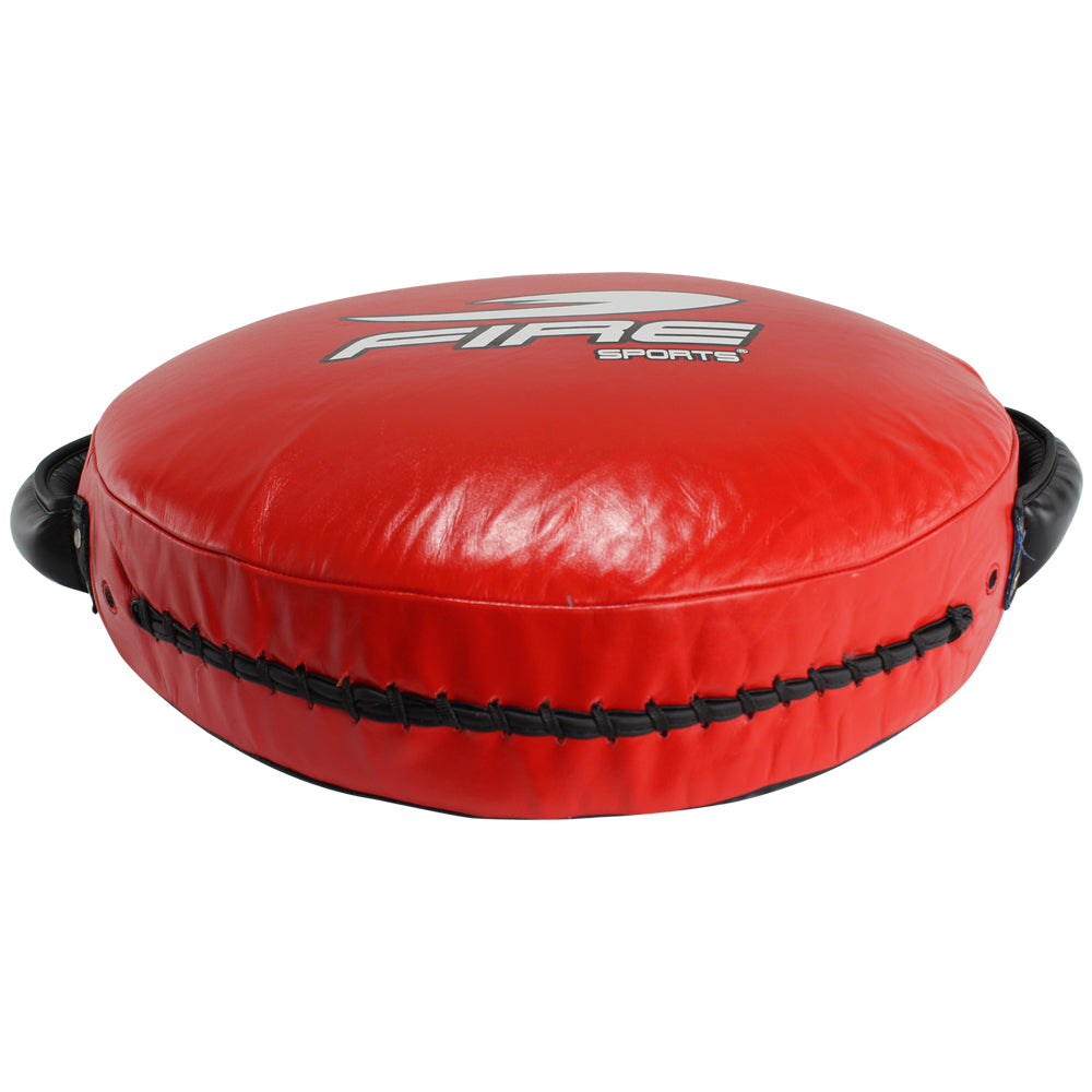 Gobernadora redonda de Box de piel grande