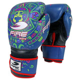 Guantes de Piel para Entrenamiento M2 con Diseño