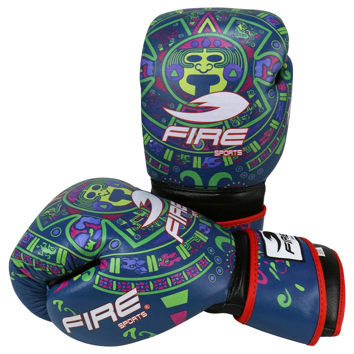 Guantes de Piel para Entrenamiento M2 con Diseño